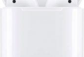 Apple AirPods (2nd Generation) Wireless Ear Buds, Bluetooth Headphones with Lightning Charging Case Included, Over 24 Hours of Battery Life, Effortless Setup for iPhone