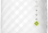 TP-Link WiFi Extender with Ethernet Port, Dual Band 5GHz/2.4GHz , Up to 44% more bandwidth than single band, Covers Up to 1200 Sq.ft and 30 Devices, signal booster amplifier supports OneMesh(RE220)