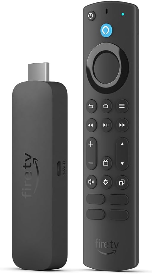 All-new Amazon Fire TV Stick 4K Max streaming device, supports Wi-Fi 6E, free & live TV without cable or satellite