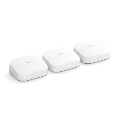 Amazon eero Pro 6 mesh Wi-Fi 6 Router, 3 Pack