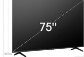 Hisense 75-Inch Class U6HF Series ULED 4K UHD Smart Fire TV (75U6HF, 2023 Model) – QLED, 600-Nit Dolby Vision, Game Mode Plus VRR, HDR 10+, 240 Motion Rate, MEMC, Voice Remote, Compatible with Alexa
