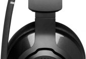 JBL Quantum 400 – Wired Over-Ear Gaming Headphones with USB and Game-Chat Balance Dial – Black, Large