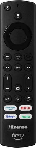 Hisense 75-Inch Class U6HF Series ULED 4K UHD Smart Fire TV (75U6HF, 2023 Model) – QLED, 600-Nit Dolby Vision, Game Mode Plus VRR, HDR 10+, 240 Motion Rate, MEMC, Voice Remote, Compatible with Alexa