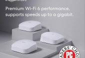 Amazon eero Pro 6 mesh Wi-Fi 6 Router, 3 Pack