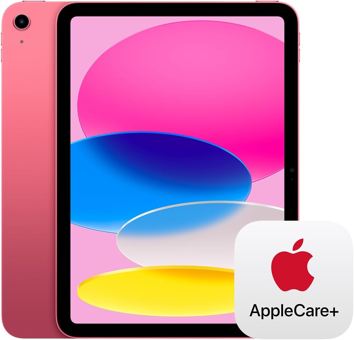 Apple iPad (10th Generation) Wi-Fi 64GB – Pink with AppleCare+ (2 Years)