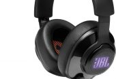 JBL Quantum 400 – Wired Over-Ear Gaming Headphones with USB and Game-Chat Balance Dial – Black, Large