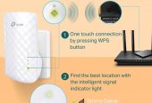 TP-Link WiFi Extender with Ethernet Port, Dual Band 5GHz/2.4GHz , Up to 44% more bandwidth than single band, Covers Up to 1200 Sq.ft and 30 Devices, signal booster amplifier supports OneMesh(RE220)