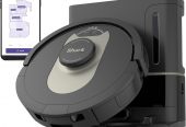 Shark AV2501AE AI Robot Vacuum with XL HEPA Self-Empty Base, Bagless, 60-Day Capacity, LIDAR Navigation, Perfect for Pet Hair, Compatible with Alexa, Wi-Fi Connected, Carpet & Hard Floor, Black