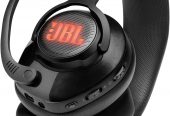 JBL Quantum 400 – Wired Over-Ear Gaming Headphones with USB and Game-Chat Balance Dial – Black, Large