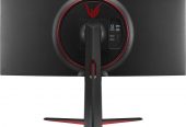LG UltraGear QHD 34-Inch Curved Gaming Monitor 34GP83A-B, Nano IPS 1ms (GtG) with VESA DisplayHDR 400, NVIDIA G-SYNC, and AMD FreeSync Premium, 144Hz, Black