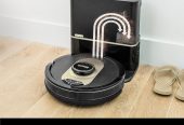 Shark AV2501AE AI Robot Vacuum with XL HEPA Self-Empty Base, Bagless, 60-Day Capacity, LIDAR Navigation, Perfect for Pet Hair, Compatible with Alexa, Wi-Fi Connected, Carpet & Hard Floor, Black
