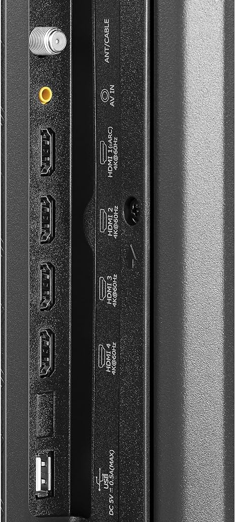 Hisense 75-Inch Class U6HF Series ULED 4K UHD Smart Fire TV (75U6HF, 2023 Model) – QLED, 600-Nit Dolby Vision, Game Mode Plus VRR, HDR 10+, 240 Motion Rate, MEMC, Voice Remote, Compatible with Alexa